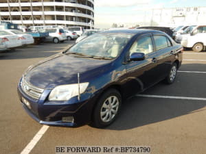 Used 2006 TOYOTA COROLLA AXIO BF734790 for Sale