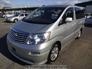 Used 2005 TOYOTA ALPHARD BF734716 for Sale