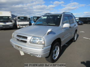 Used 1999 SUZUKI ESCUDO BF734904 for Sale