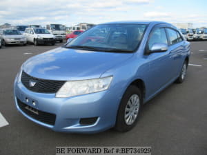 Used 2007 TOYOTA ALLION BF734929 for Sale