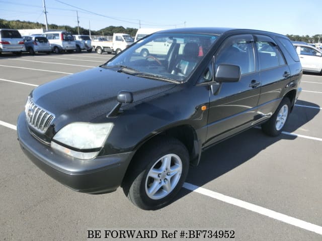 Toyota harrier 2002