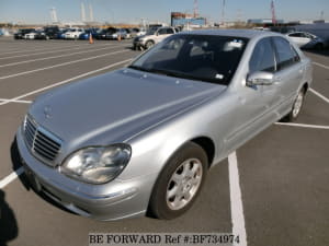 Used 2002 MERCEDES-BENZ S-CLASS BF734974 for Sale