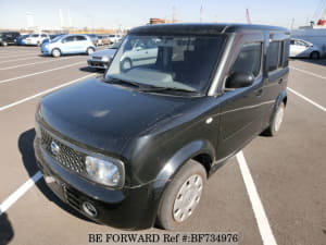 Used 2007 NISSAN CUBE BF734976 for Sale