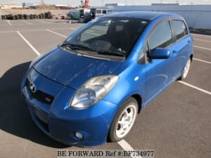 Used 2007 TOYOTA VITZ BF734977 for Sale