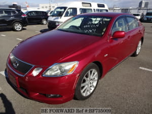 Used 2006 LEXUS GS BF735009 for Sale