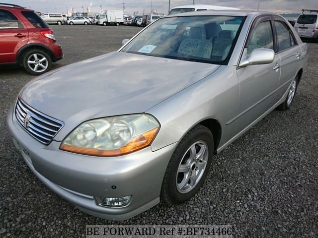 Toyota mark ii 2004