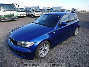 Used 2010 BMW 1 SERIES BF734481 for Sale