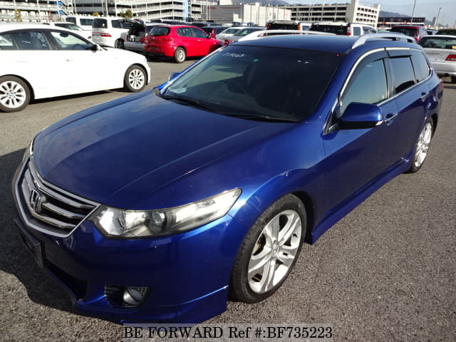 Used 2008 HONDA ACCORD TOURER TOURER 24TL SPORTS STYLE/DBA ...