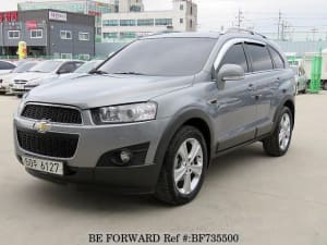Used 2012 CHEVROLET CAPTIVA BF735500 for Sale