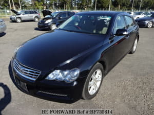 Used 2009 TOYOTA MARK X BF735614 for Sale