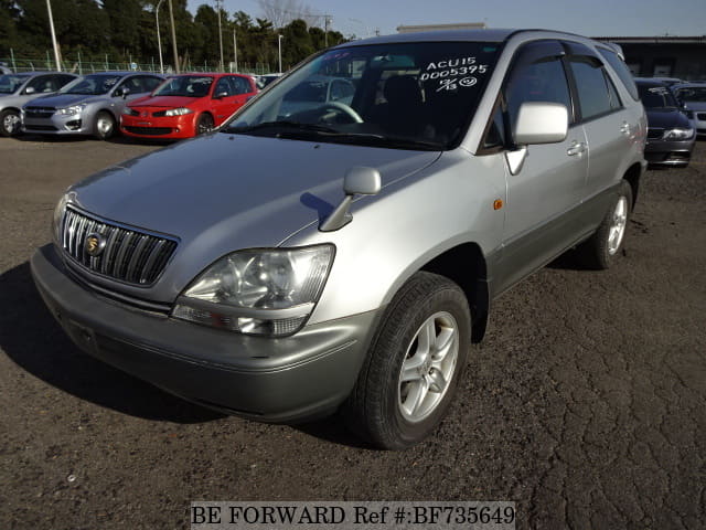 Used 02 Toyota Harrier Four Ir Version Ta Acu15w For Sale Bf Be Forward