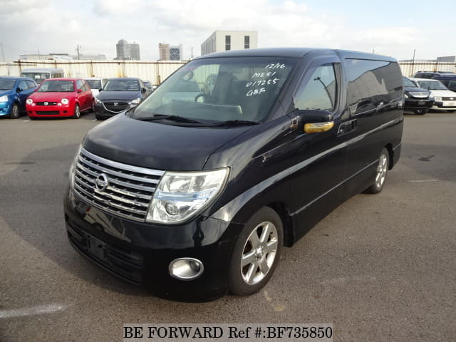 NISSAN Elgrand