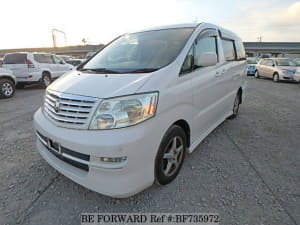 Used 2004 TOYOTA ALPHARD BF735972 for Sale