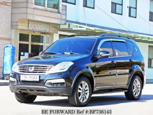 Used 2015 SSANGYONG REXTON BF736143 for Sale