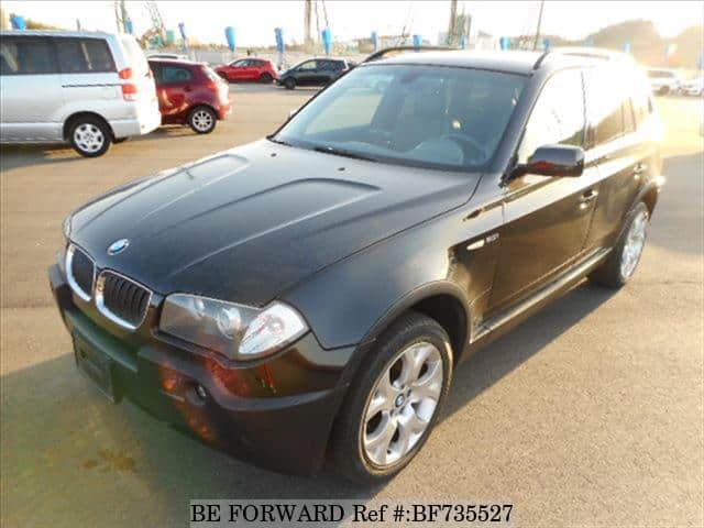 Used 2004 BMW X3 3.0I/GH-PA30 for Sale BF735527 - BE FORWARD Used 2004 BMW X3 3.0I/GH-PA30 for Sale BF735527 - BE FORWARD