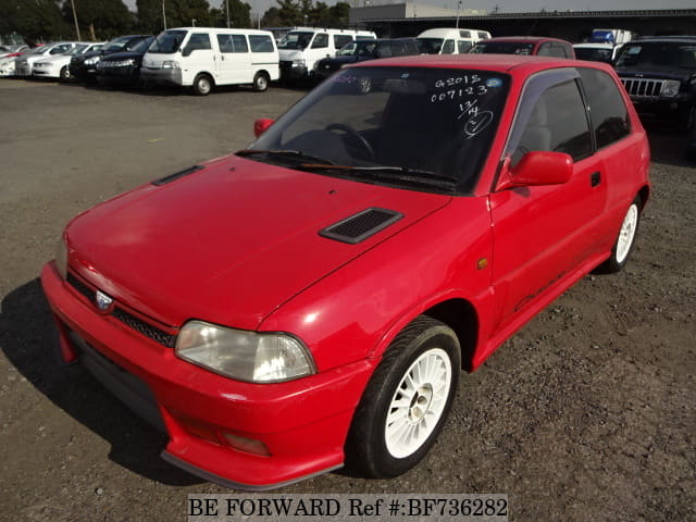 Used 1995 DAIHATSU CHARADE DETOMASO/E-G201S for Sale BF736282 - BE FORWARD