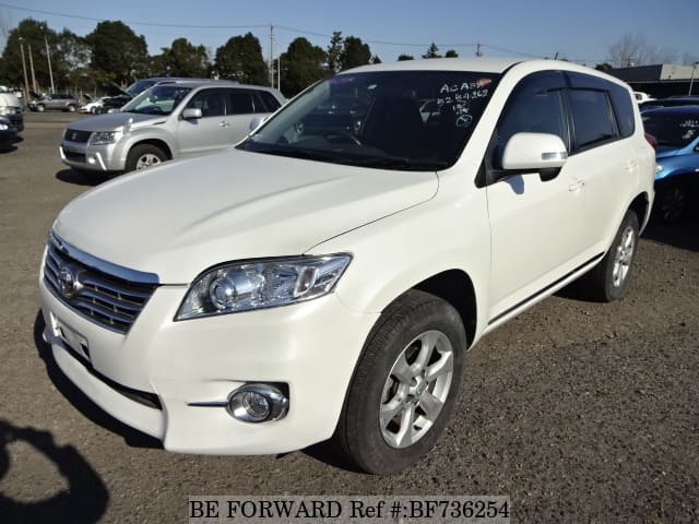 2014 TOYOTA VANGUARD/DBA-ACA38W usados à venda no Japão BF736254 - BE  FORWARD