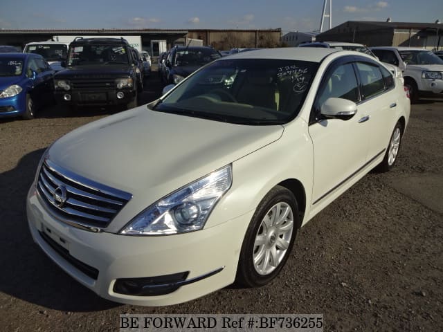Nissan teana 2012 года