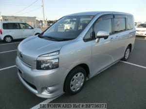 Used 2009 TOYOTA VOXY BF736371 for Sale