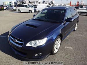 Used 2007 SUBARU LEGACY TOURING WAGON BF736921 for Sale