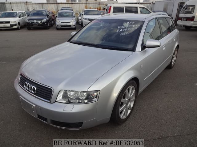 Used 2003 AUDI A4 AVANT 1.8T QUATTRO S LINE/GH-8EAMBF for Sale BF737053 -  BE FORWARD