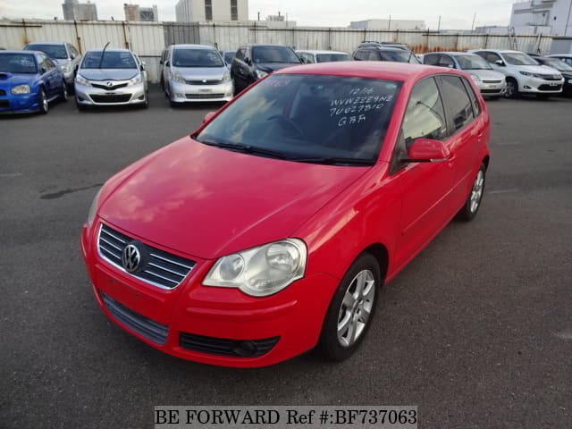 polo 2007 vermelho