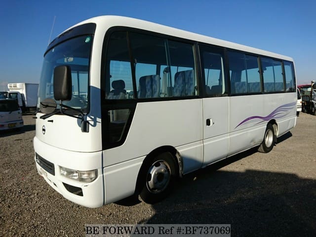 Nissan civilian bus
