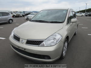 Used 2005 NISSAN TIIDA BF737107 for Sale