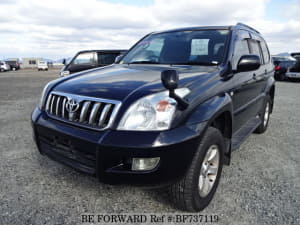 Used 2006 TOYOTA LAND CRUISER PRADO BF737119 for Sale