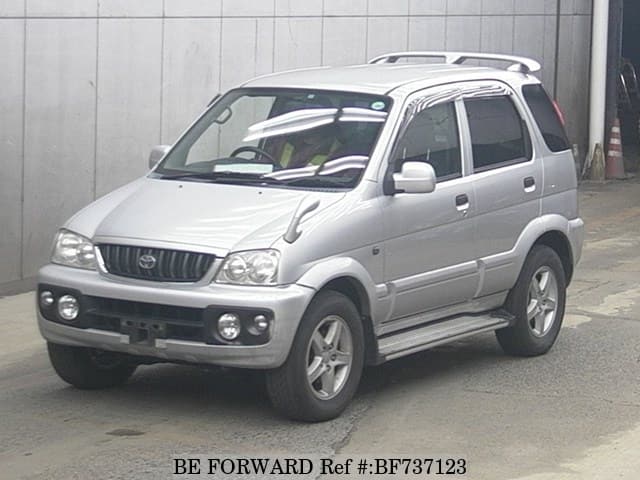 Toyota cami 2001 Toyota cami 2001