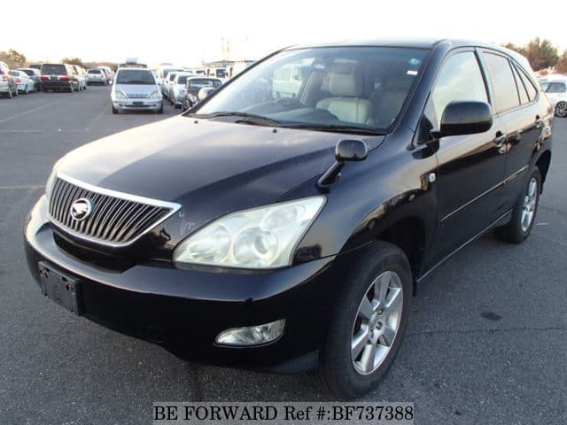 Toyota harrier 2003 год