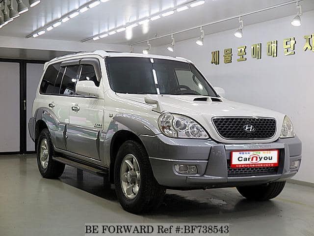 Used 2006 Hyundai Terracan Jx290 For Bf738543 Be Forward Used 2006 Hyundai Terracan Bf738543 For