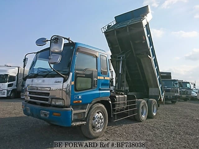 Used 1996 ISUZU GIGA DUMP/KC-CXZ81K1D for Sale BF738038 - BE