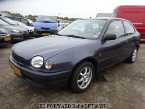 Used 1999 TOYOTA COROLLA BF738557 for Sale