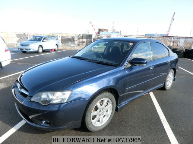 SUBARU Legacy B4