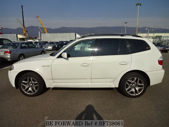 Used 2006 BMW X3/GH-PA25 for Sale BF738061 - BE FORWARD