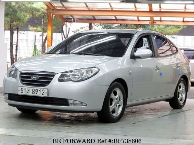 Hyundai avante 2007