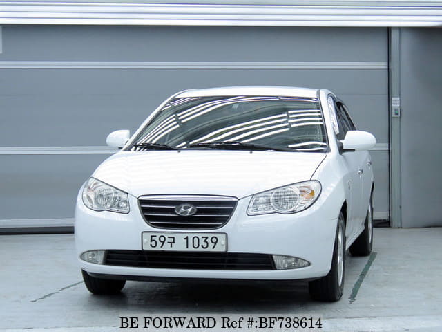 Hyundai avante 2008