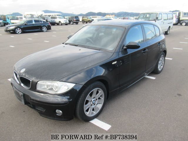 Used 2005 BMW 1 SERIES 118I/GH-UF18 for Sale BF738394 - BE FORWARD Used 2005 BMW 1 SERIES 118I/GH-UF18 for Sale BF738394 - BE FORWARD