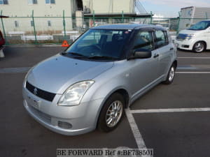 Used 2004 SUZUKI SWIFT BF738501 for Sale