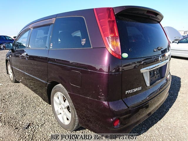 Used 2006 NISSAN PRESAGE HIGHWAY STAR/DBA-TU31 for Sale