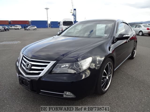 Used 2008 HONDA LEGEND/DBA-KB2 for Sale BF738741 - BE FORWARD