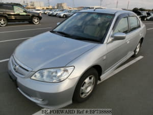 Used 2004 HONDA CIVIC HYBRID BF738888 for Sale