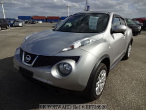 Used 2010 NISSAN JUKE BF738920 for Sale