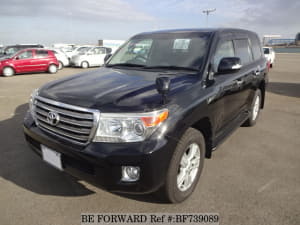 Used 2012 TOYOTA LAND CRUISER BF739089 for Sale