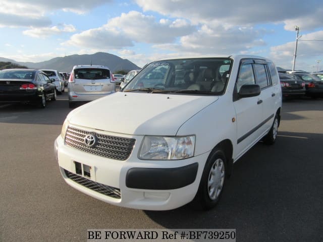 TOYOTA Succeed Van