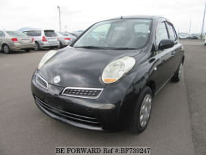 Used 2009 NISSAN MARCH BF739247 for Sale