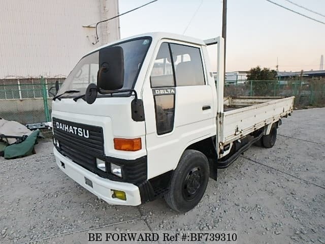 Used 1984 DAIHATSU DELTA TRUCK/N-V99 for Sale BF739310 - BE