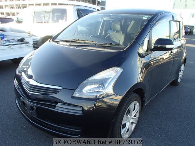 Toyota ractis ncp100