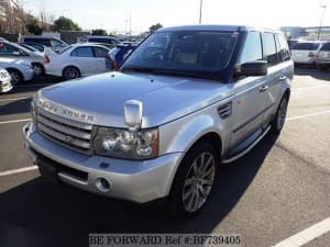 Used 2006 LAND ROVER RANGE ROVER SPORT BF739405 for Sale